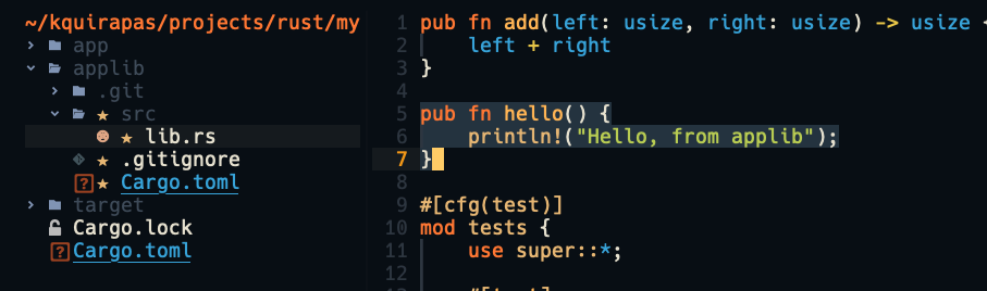 Organizing Your Monolithic Rust Projects with Cargo Workspaces